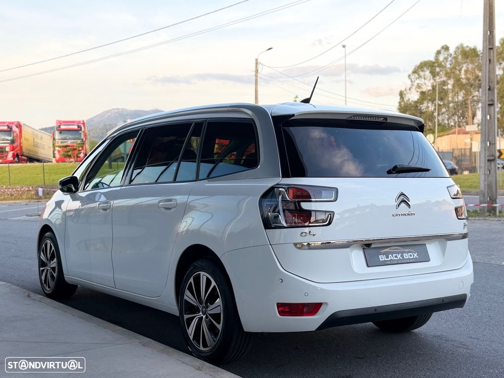 Citroën C4 PureTech 130 Stop & Start Exclusive - 4