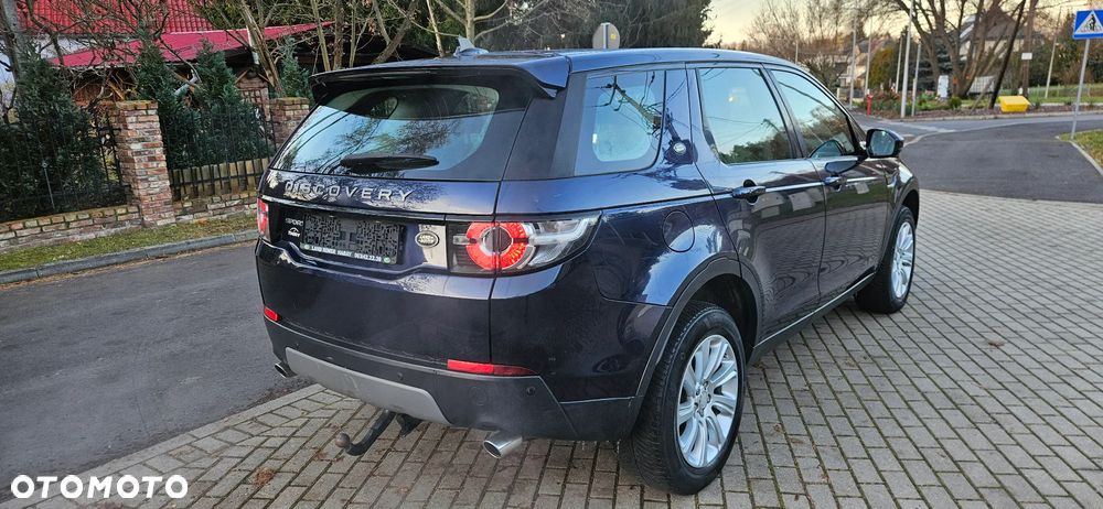 Land Rover Discovery Sport 2.0 TD4 SE - 5