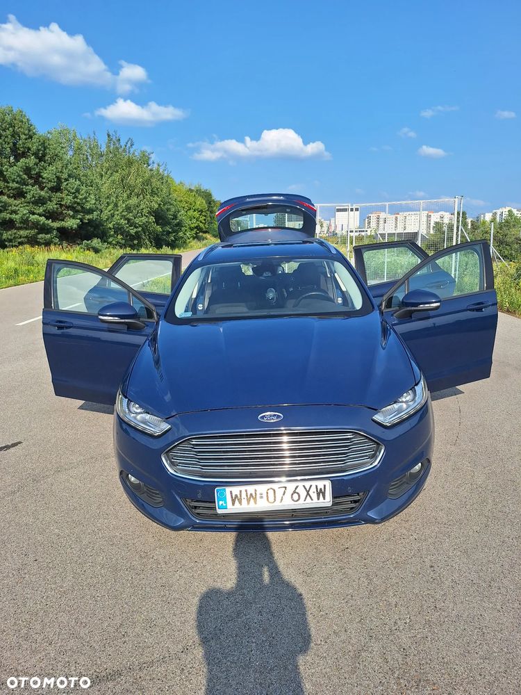 Ford Mondeo 2.0 TDCi Gold X (Trend) 4WD - 9