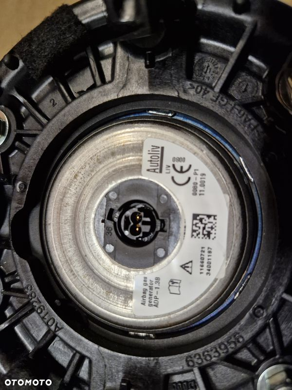 FIAT 500X DESKA ROZDZIELCZA OE PASY LEWY PRAWY + 2 AIRBAG PASAŻERA KIEROWCY - 5