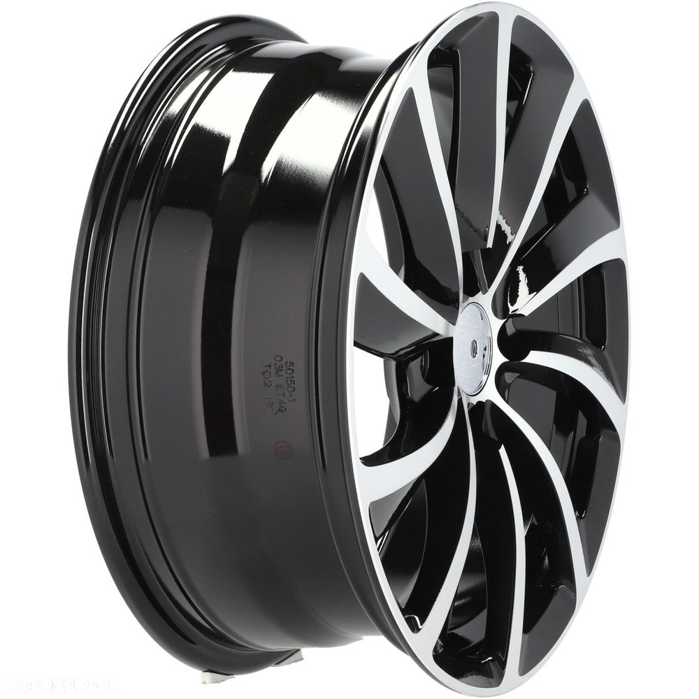 4x Felgi 16 m.in. do CITROEN Berlingo C2 C3 C4 Cactus X Picasso DS3 DS4 DS5 - REW003 - 5