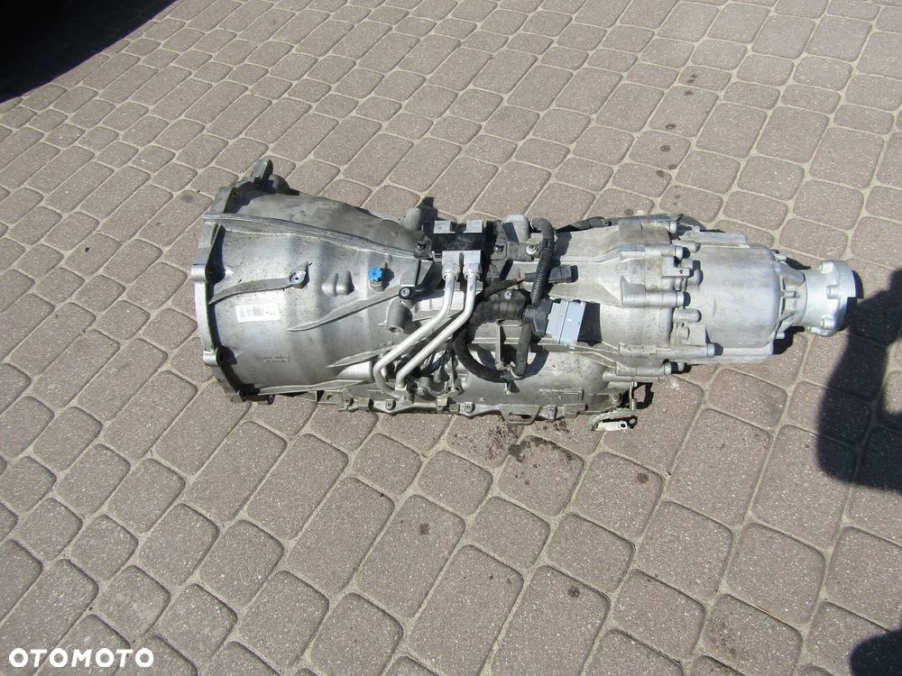 ALFA ROMEO GIULIA STELVIO SKRZYNIA AUTOMAT 4X4 2.0T - 1