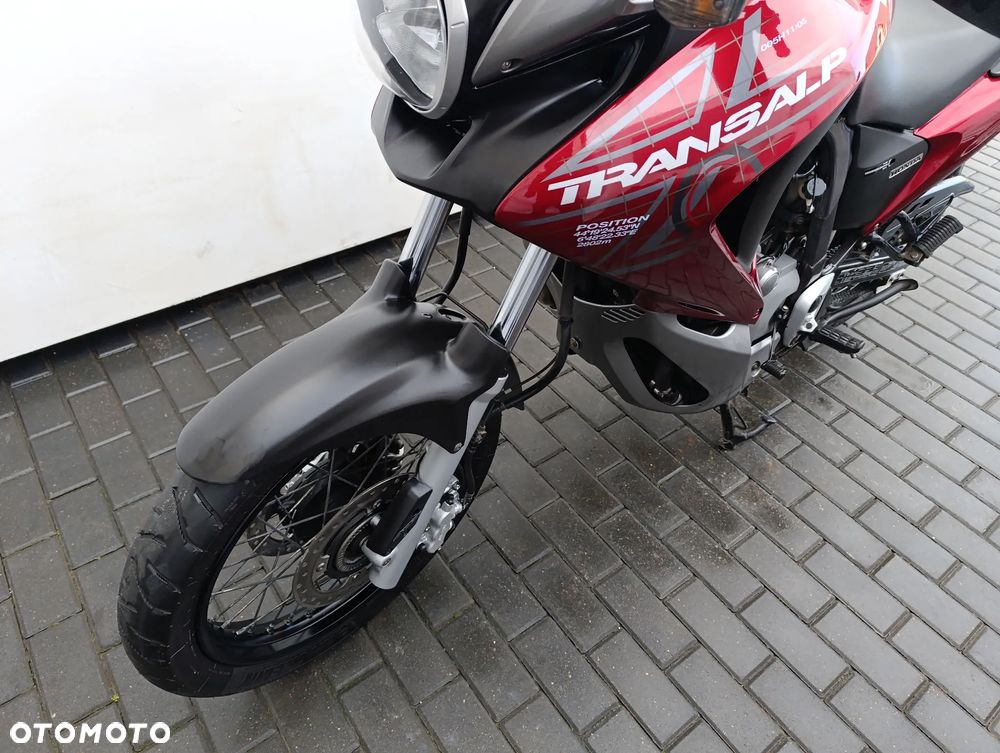 Honda Transalp - 9