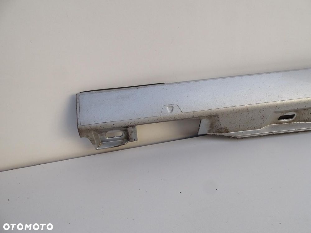 LISTWA NAKŁADKA PROGU PROGOWA LEWA S-LINE KOMBI SEDAN AUDI A6 C7 4G LX7W - 7