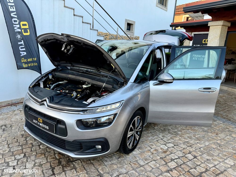 Citroën C4 Grand Picasso BlueHDi 120 EAT6 Business Class - 31