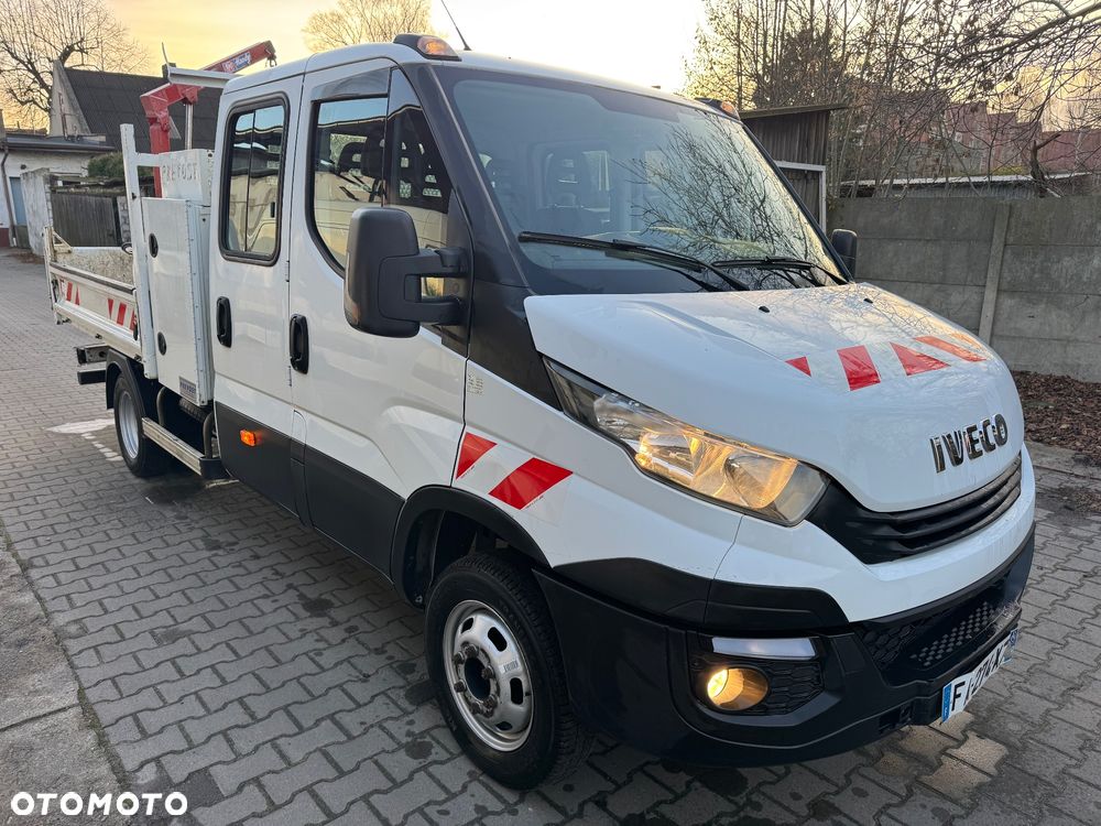 Iveco DAILY 35C16 WYWROTKA DOKA HDS! Kiper KAMERA NAWIGACJA KLIMA TEMPOMAT HAK na 3.5t - 1