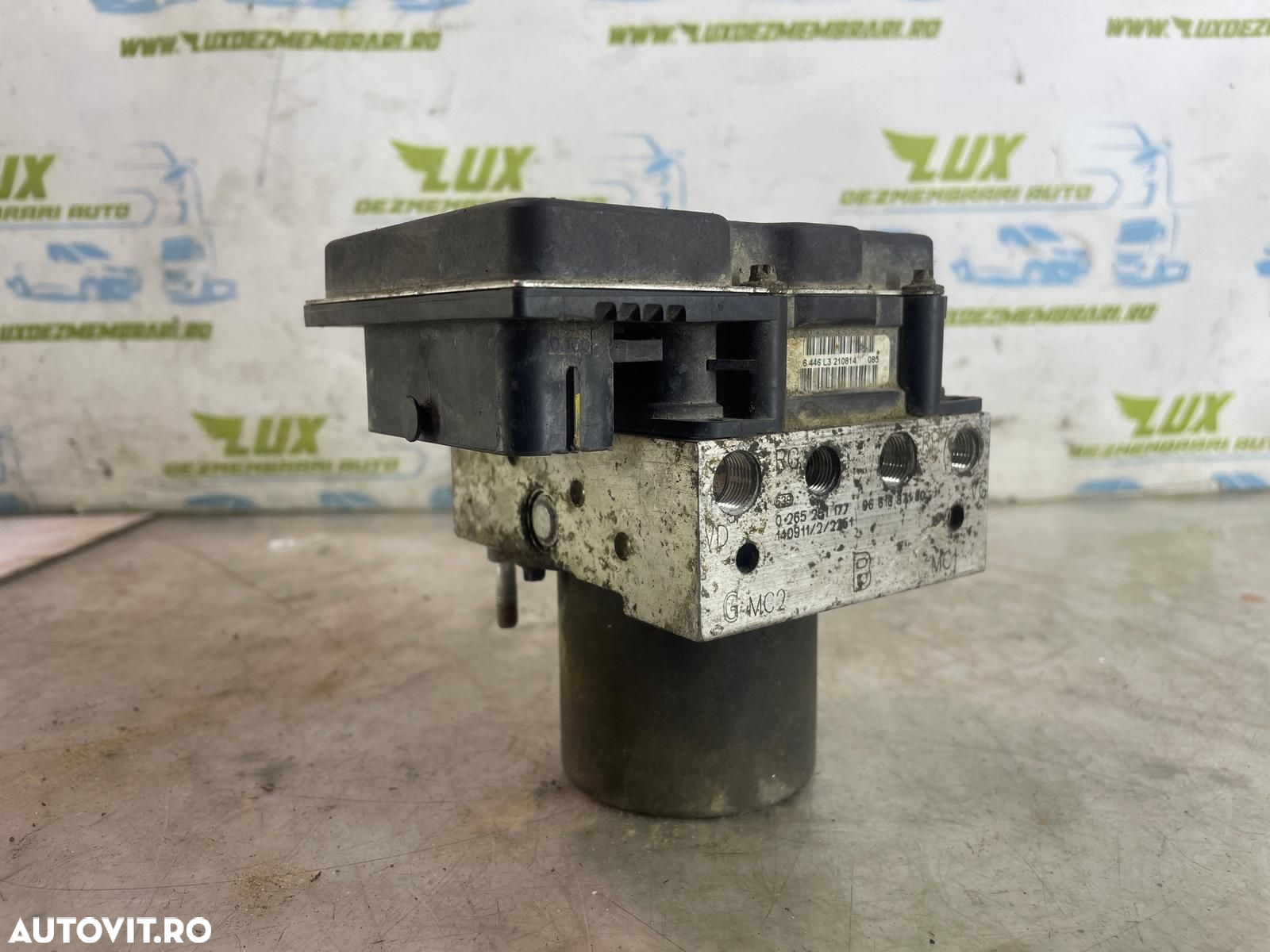 Pompa abs 1440188780 9661887180 Toyota ProAce 1 [2013 - 2016] 1.6 d4- - 3