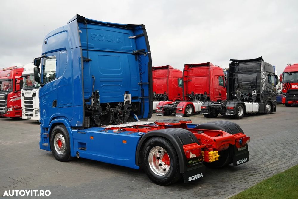 Scania S 500 / RETARDER / I-PARK COOL / JANTE DIN ALIAJ - 6