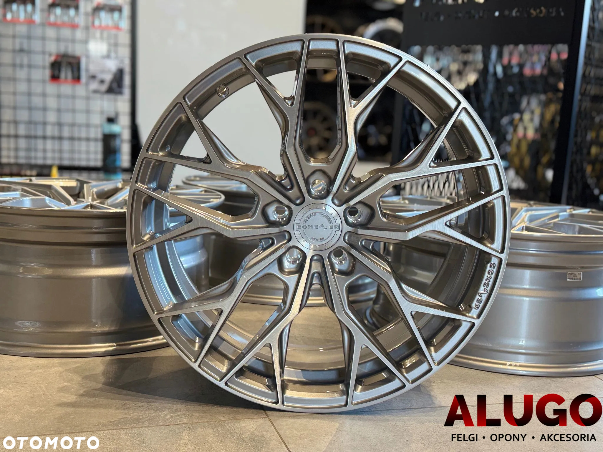 Alufelgi 21 Blank CVR1 Aston Martin DB9  Audi A6 A7 A8 Dodge challenger Porsche Macan Volvo XC60 XC90 - 4