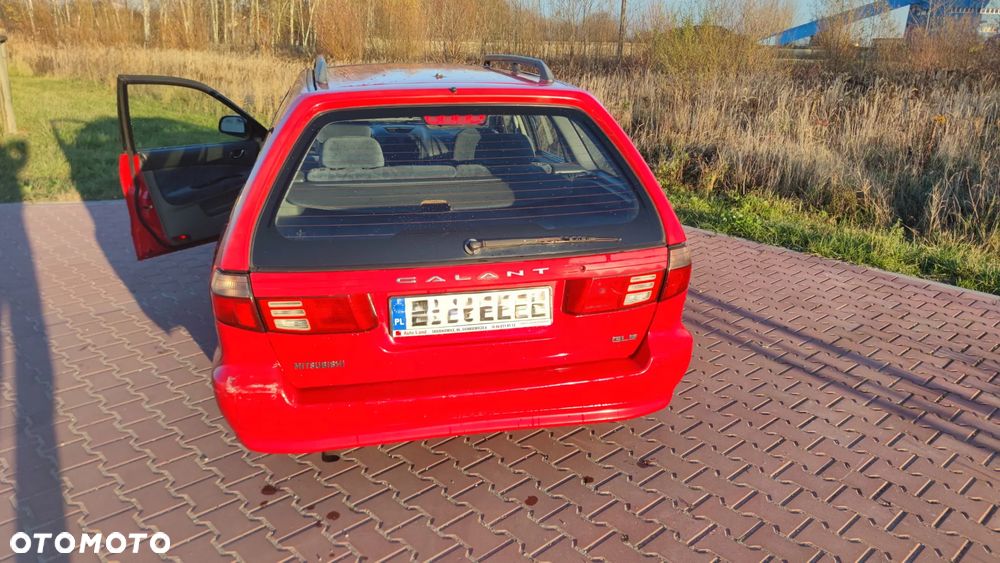 Mitsubishi Galant 2.0 GLS Klima - 2