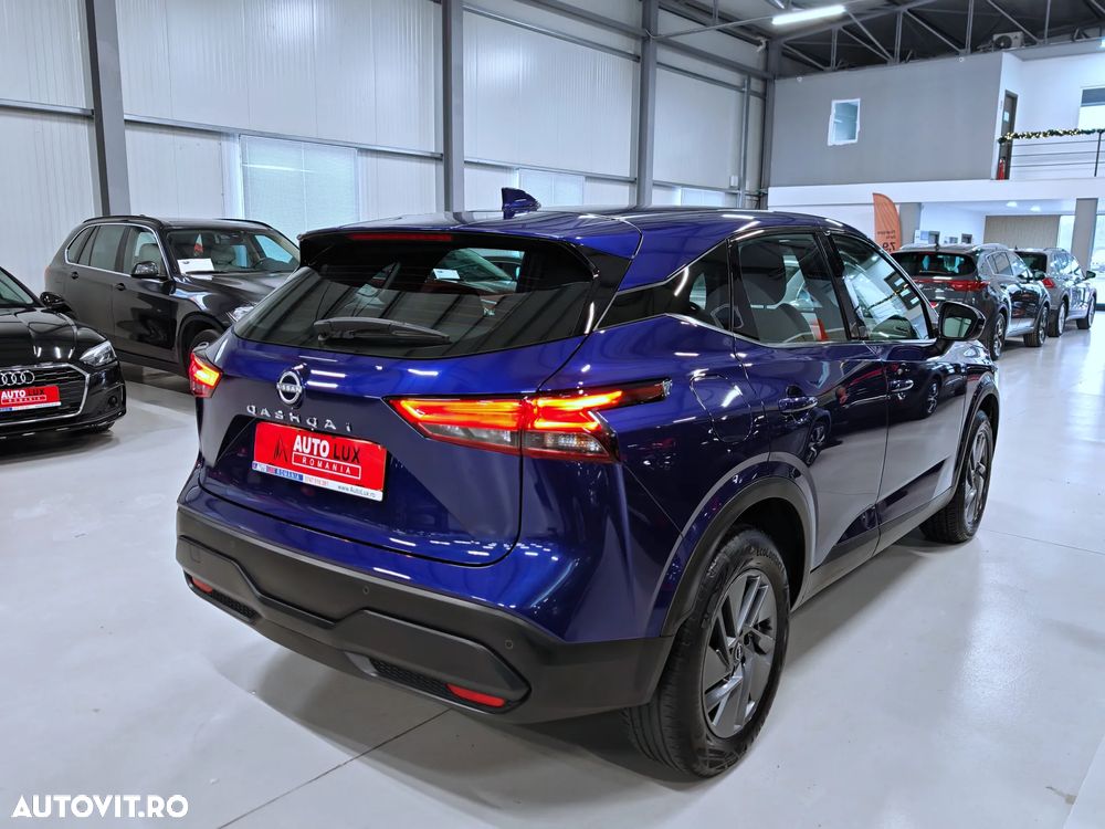 Nissan Qashqai 1.3 DIG-T MHEV Xtronic Acenta - 4