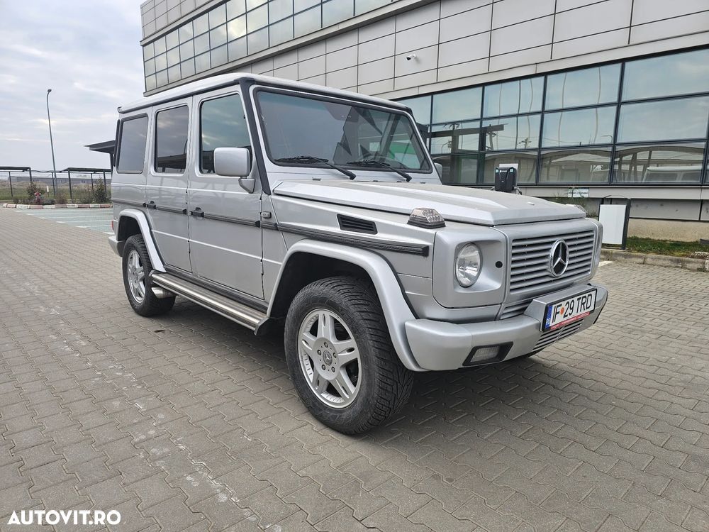 Mercedes-Benz G 400 CDI Automatik Grand Edition - 7