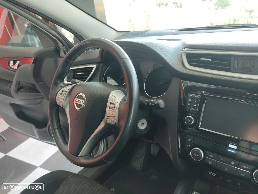 Nissan Qashqai 1.5 dCi DPF visia ECO - 12
