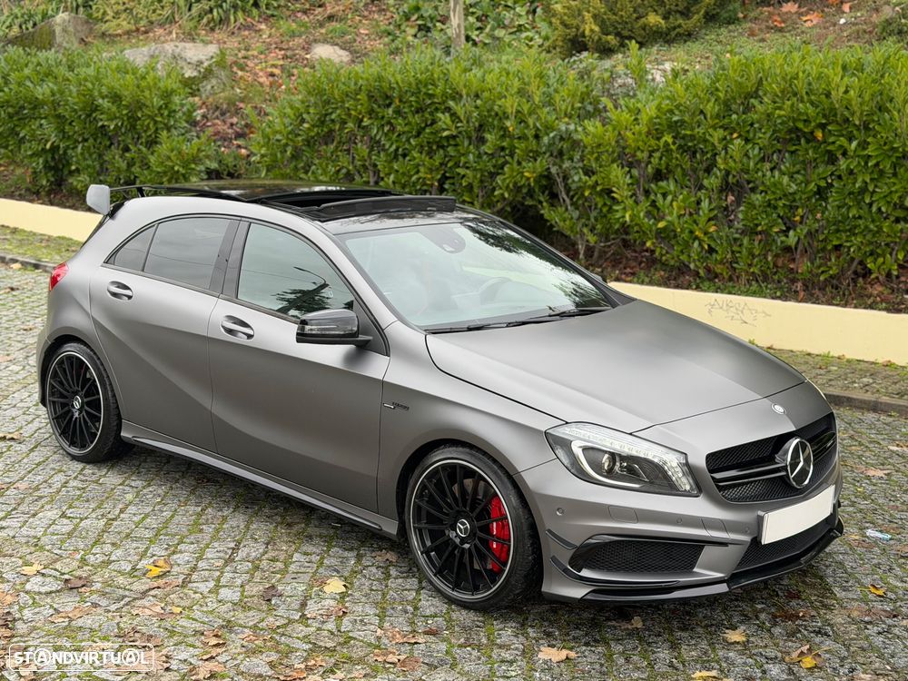 Mercedes-Benz A 45 AMG 4Matic Speedshift 7G-DCT Edition 1 - 3