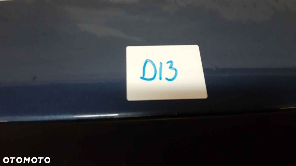 / KLAPA TYŁ TYLNA BAGAŻNIKA DO FORD C MAX C-MAX NIEBIESKA BŁĘKITNA - 2
