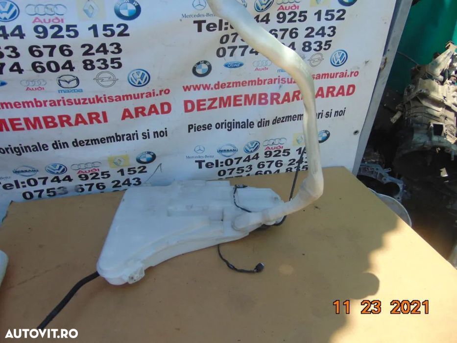 Vas stropgel BMW f10 f11 model cu spalatoare faruri dezmembrez - 1