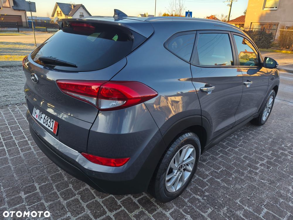 Hyundai Tucson blue 1.6 GDi 2WD Trend - 5