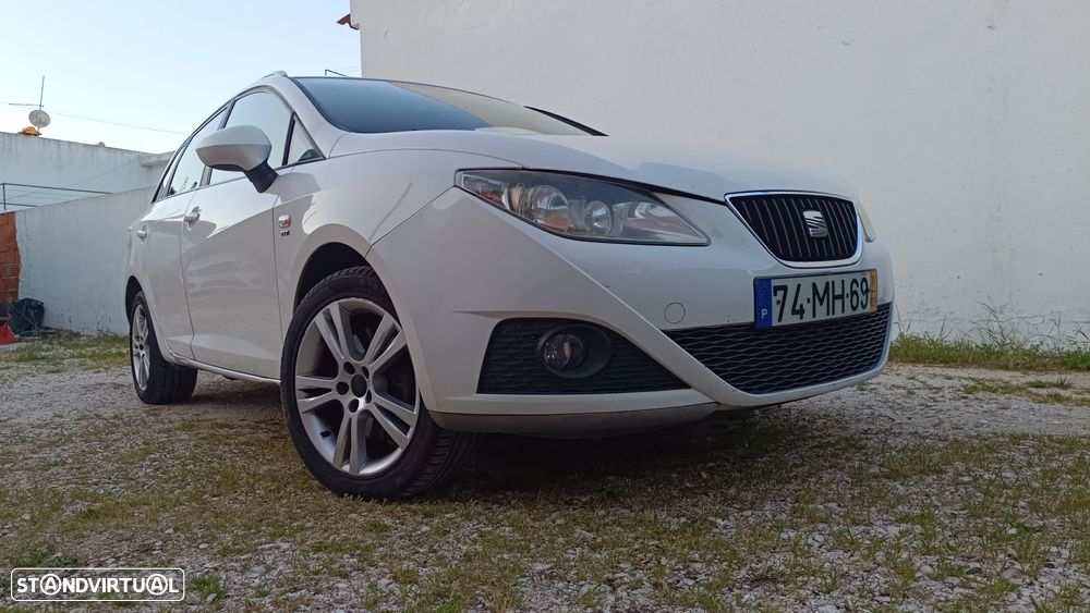 SEAT Ibiza ST 1.6 TDI Style DPF - 3
