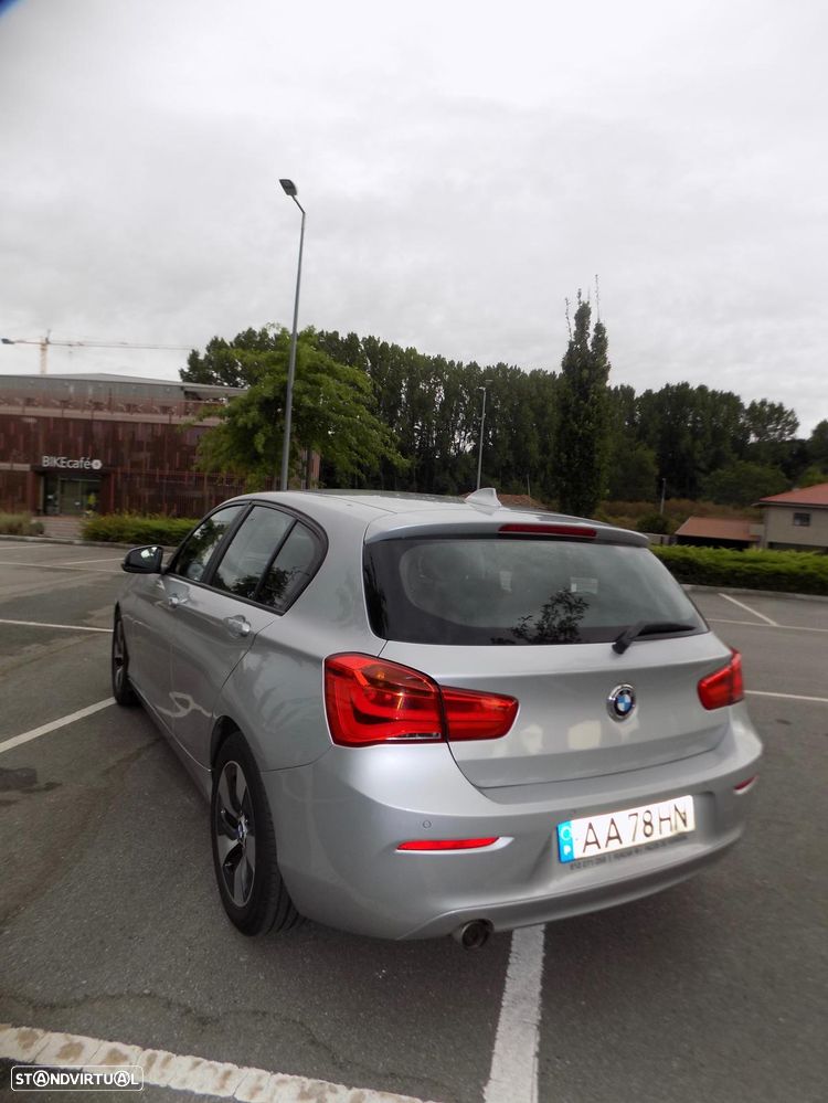 BMW 118 d - 5