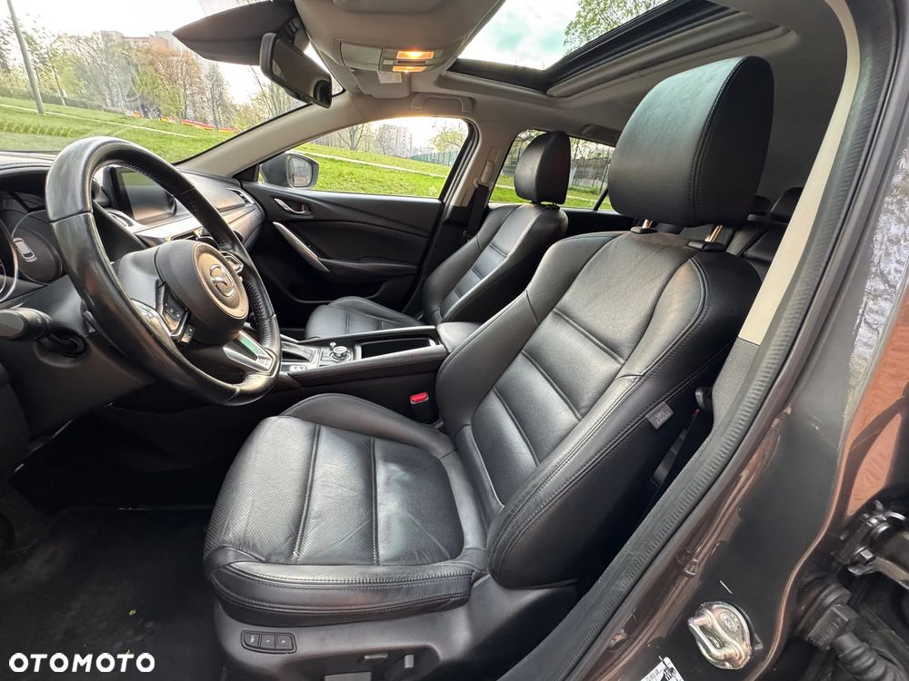 Mazda 6 SKYACTIV-G 192 Drive i-ELOOP Sports-Line - 9