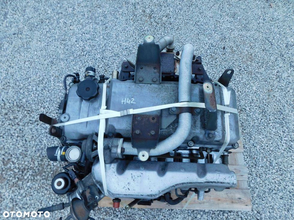 Silnik kpl pompa wtryski turbina Mitsubishi Pajero III 3.2 DI-D 01-06r 4M41 - 3
