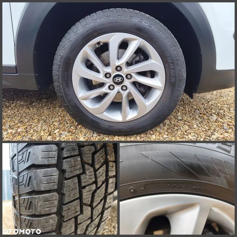 Hyundai Tucson blue 1.6 GDi 2WD Navi - 39