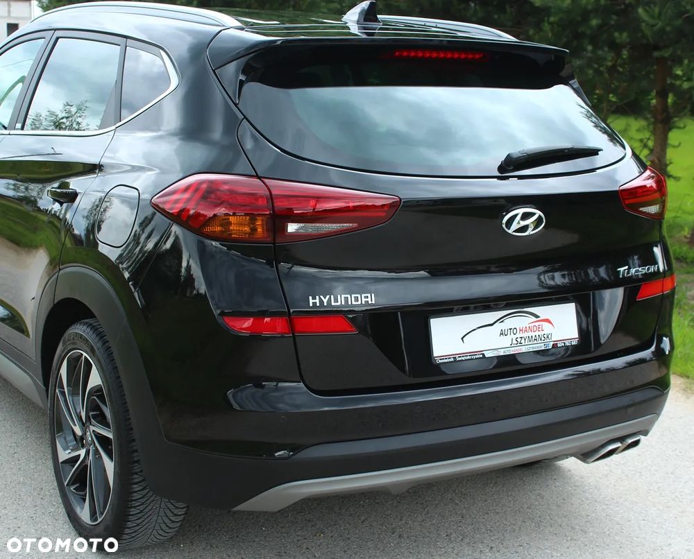 Hyundai Tucson blue 1.6 CRDi 2WD DCT Premium - 10