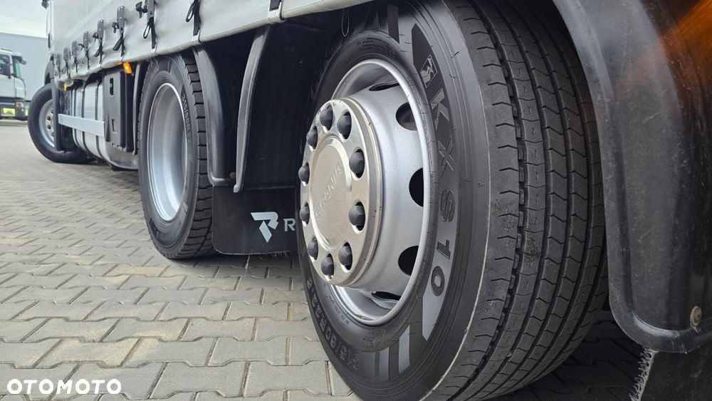Scania R450 6x2 tandem JUMBO zestaw przestrzenny super stan! niski przebieg! - 11