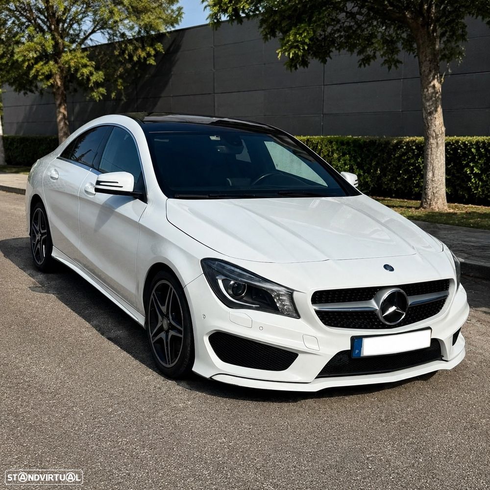 Mercedes-Benz CLA 220 CDI Aut. - 1