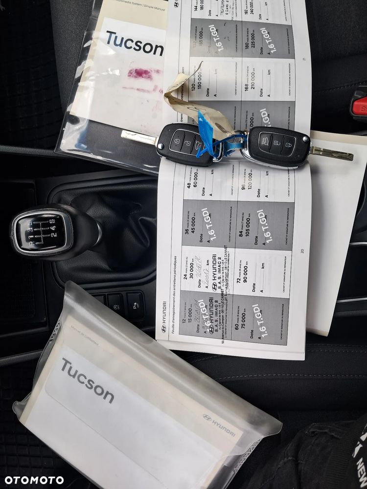Hyundai Tucson blue 1.6 CRDi 2WD Style - 35