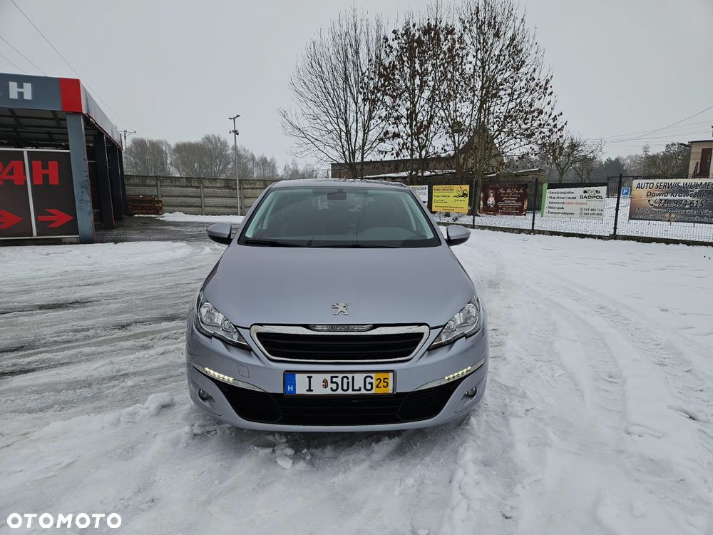 Peugeot 308 - 1
