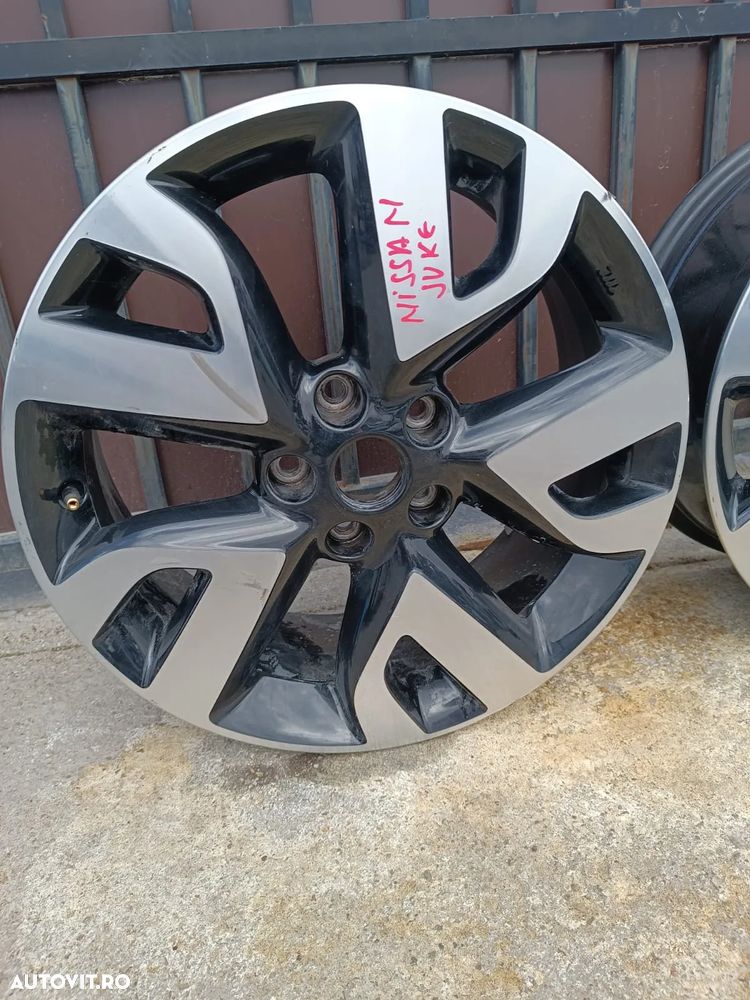 JANTE NISSAN JUKE - 2