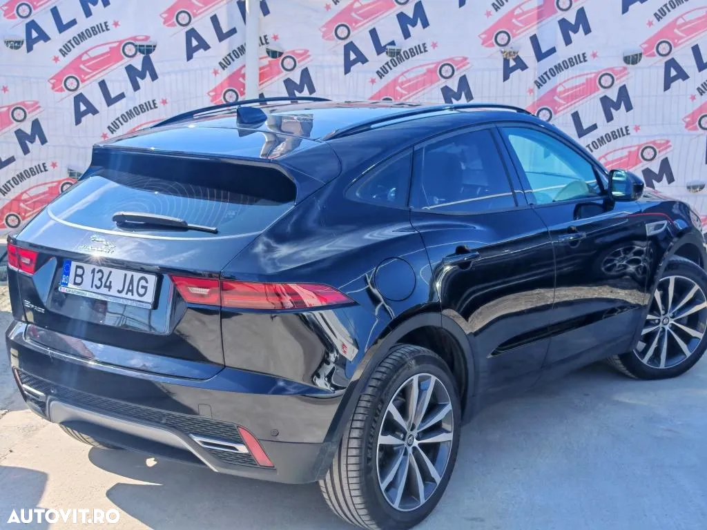 Jaguar E-Pace D165 AWD Aut. R-Dynamic SE - 12