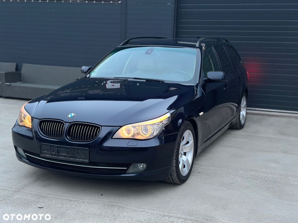 BMW Seria 5 535d Sport-Aut - 11