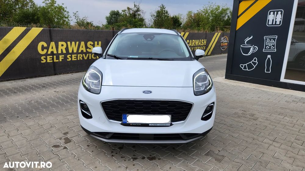 Ford Puma 1.0 EcoBoost MHEV Titanium X - 10