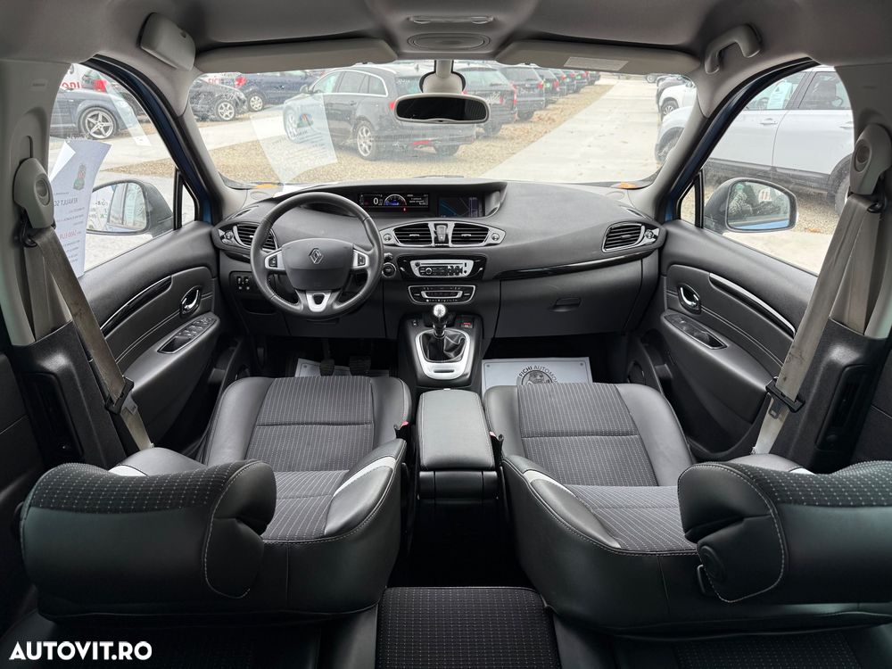 Renault Scenic ENERGY dCi 130 Start & Stop Bose Edition - 8