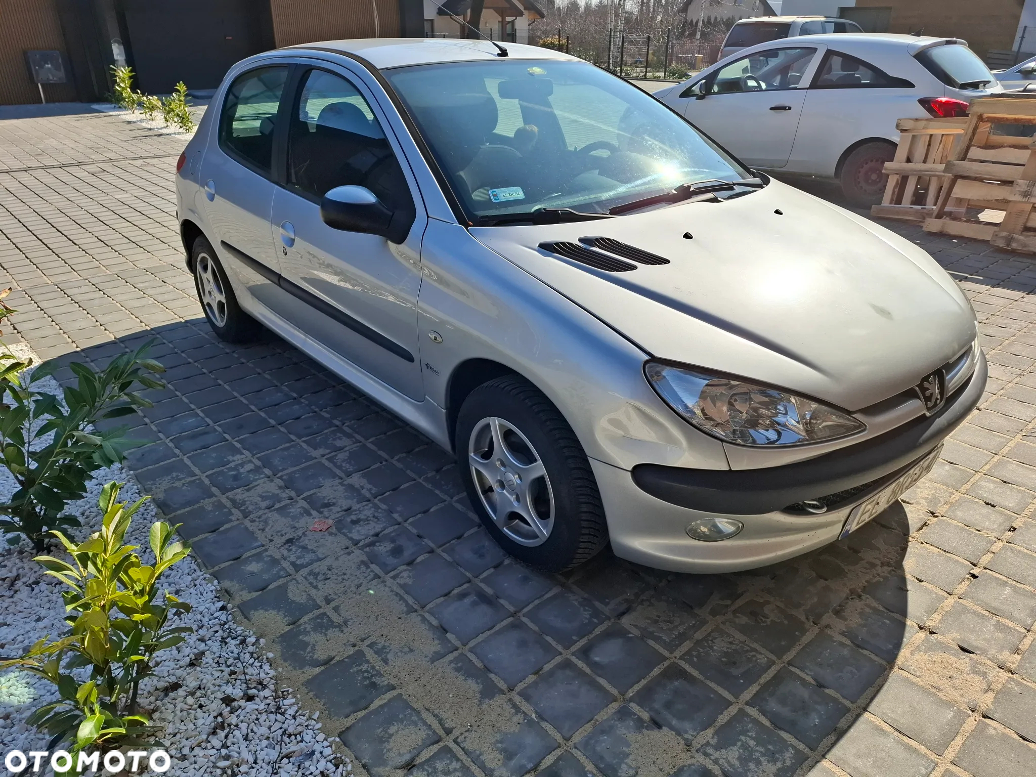 Peugeot 206 1.4 Mistral - 4