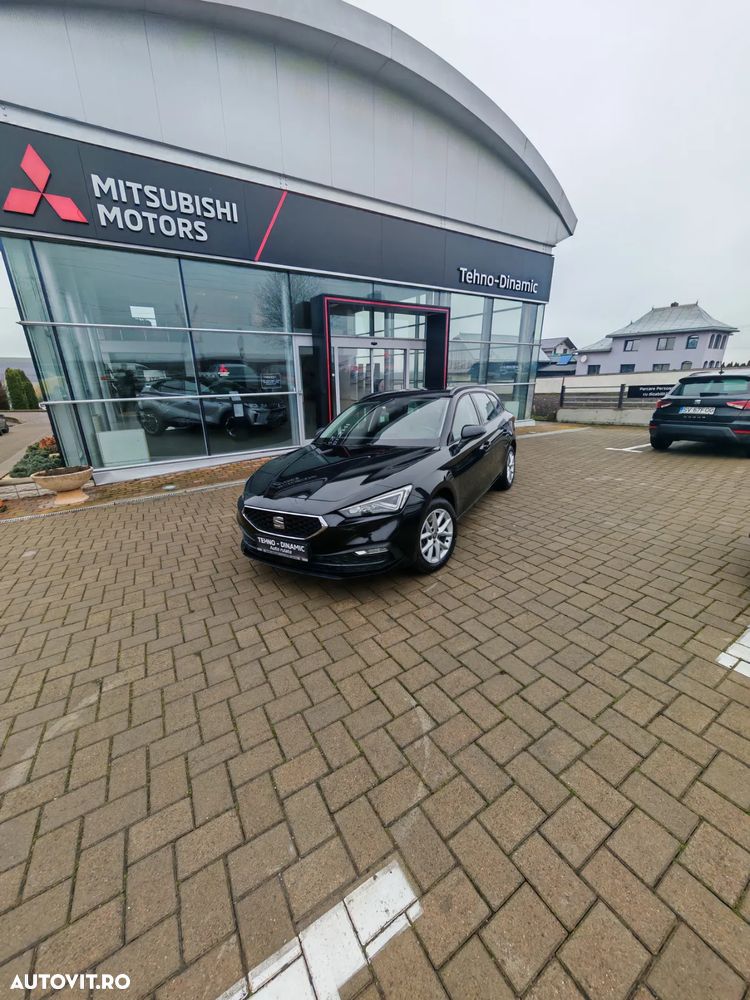 Seat Leon 2.0 TDI DSG Style Edition - 8