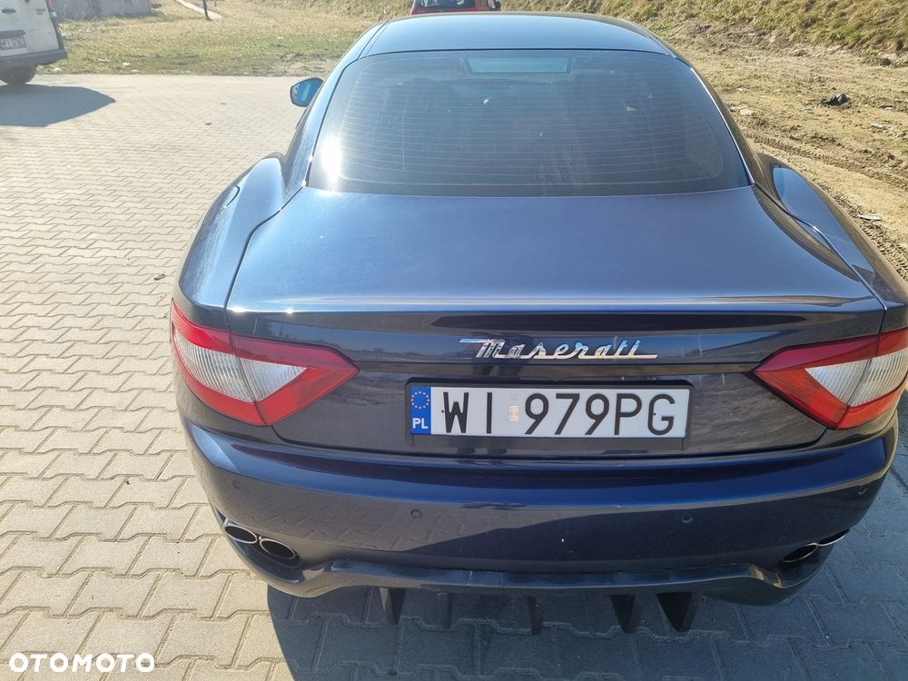 Maserati GranTurismo S Automatik - 5