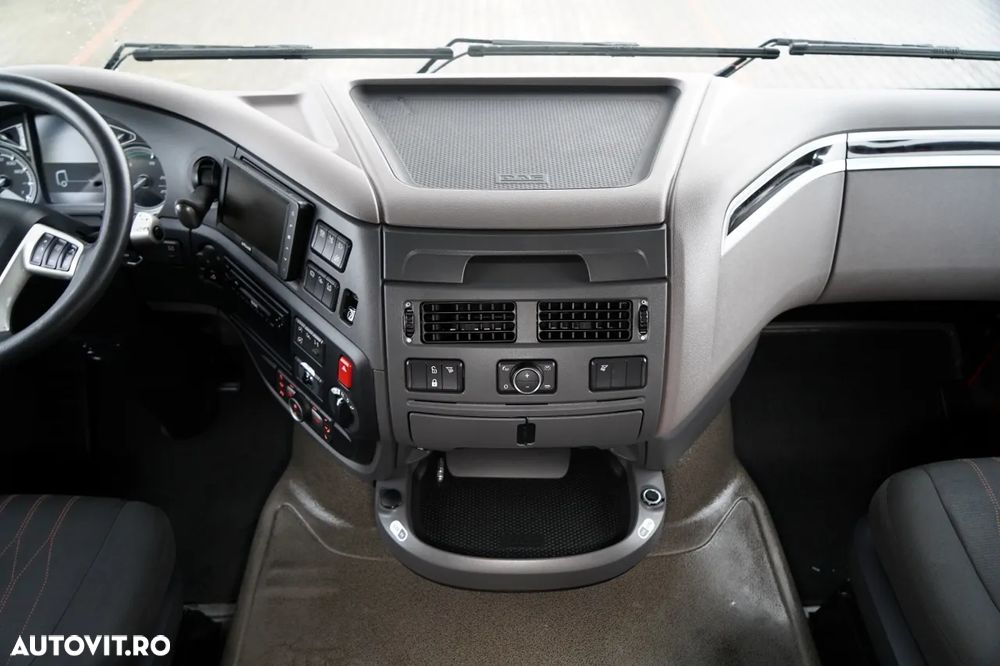 DAF XF 480 / PLATĂ JOSĂ / CABINĂ SUPER SPACE / MEGA / 2021 - 31