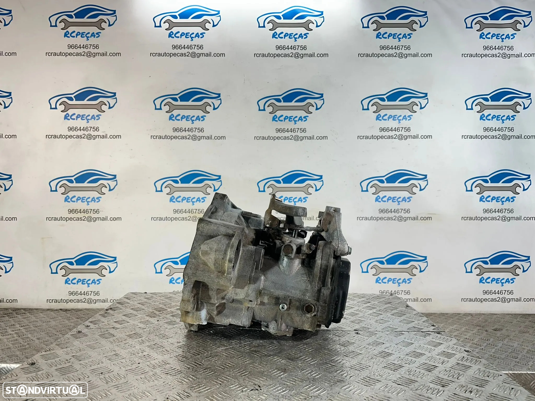 .Caixa 5 Velocidades Manual GQQ VW Volkswagen Audi Seat BKC 1.9 TDI 105cv - 3