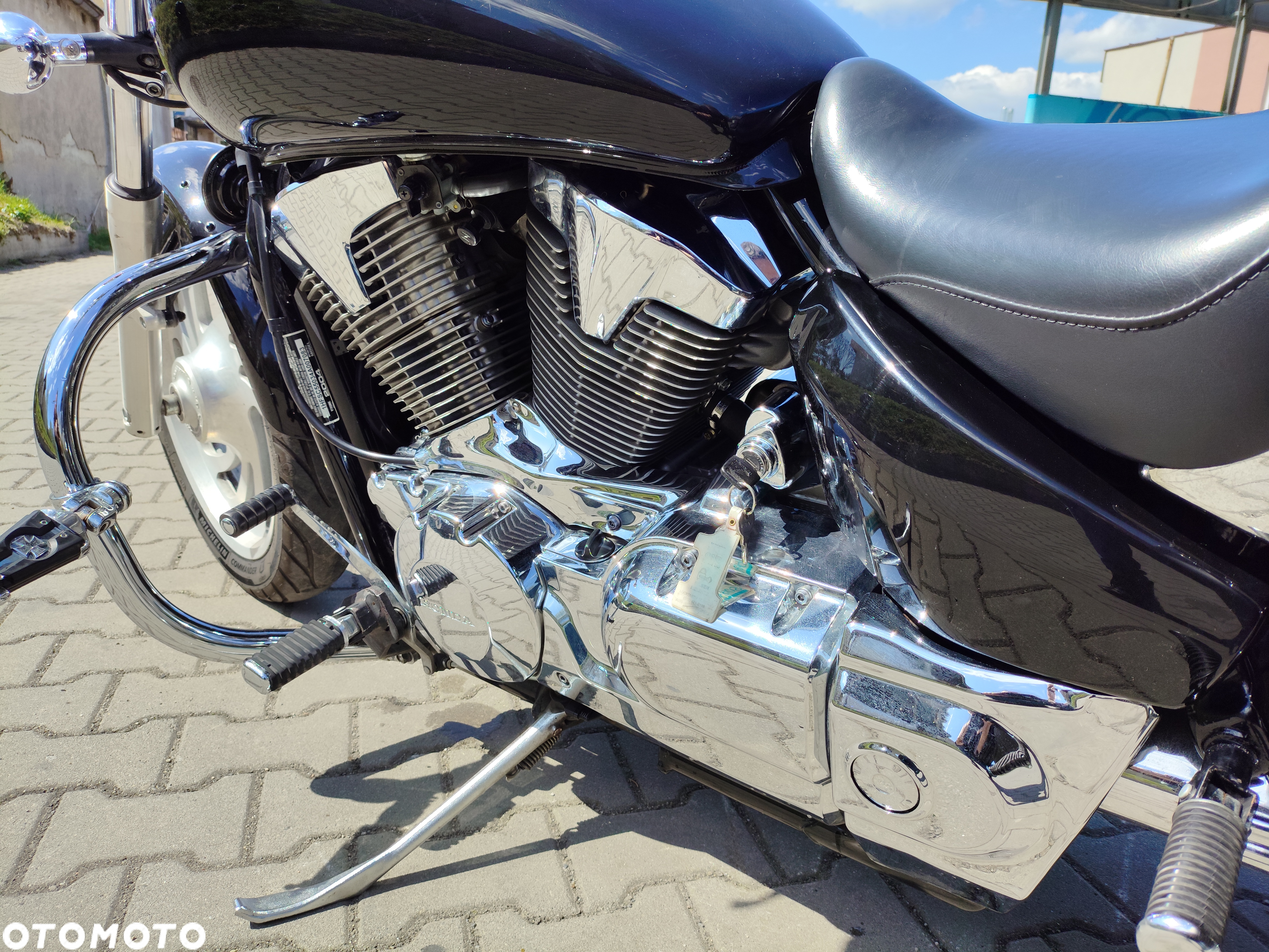 Honda VTX - 15