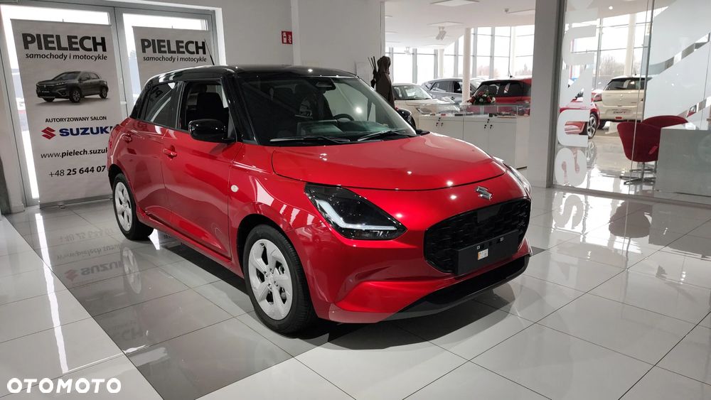 Suzuki Swift 1.2 Dualjet SHVS Premium Plus CVT - 7