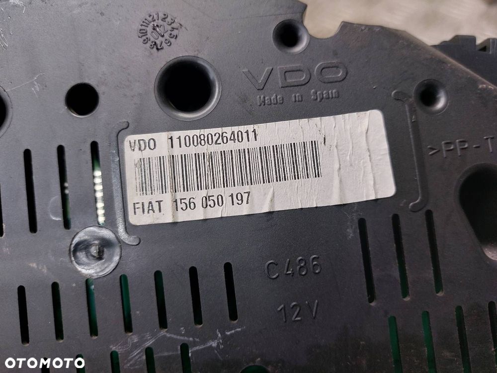 ZESTAW STARTOWY ALFA ROMEO GT I 1.9 JTD 55195464 60684628 51742420 - 12