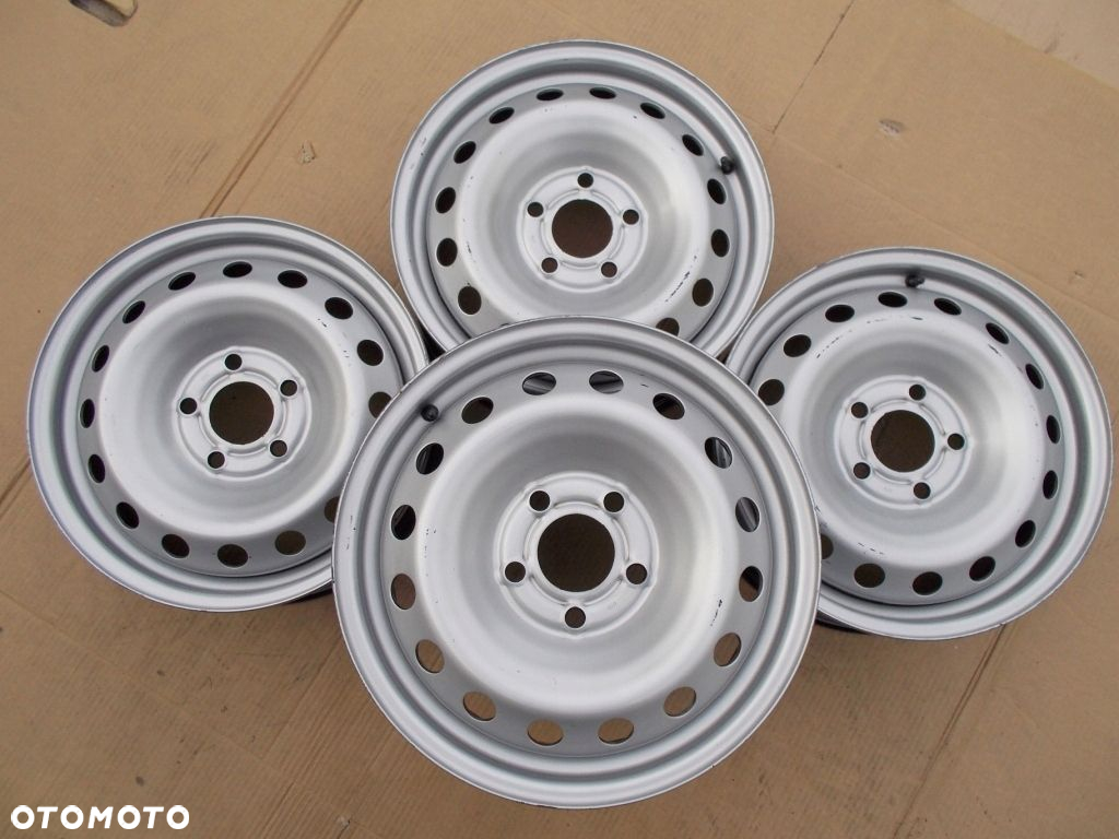 4x Felgi 16 Renault Trafic II od 2006r- 2014r Opel Vivaro I 6j 5x118 ET50 - 10
