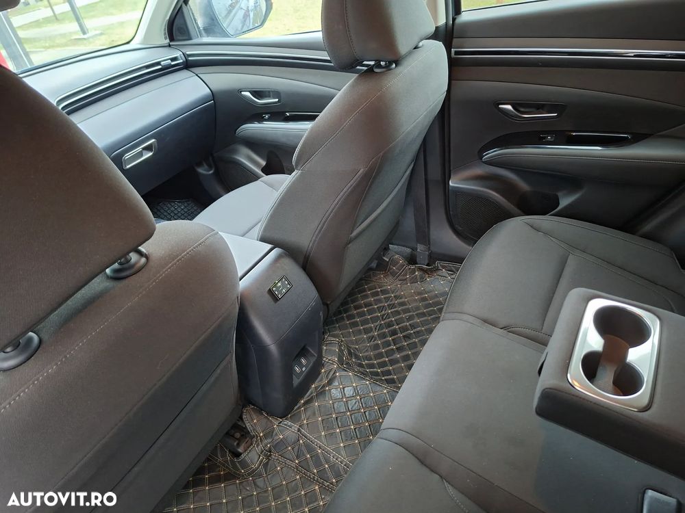 Hyundai Tucson M-Hybrid 1.6 l 180 CP 4WD 7DCT Style - 15