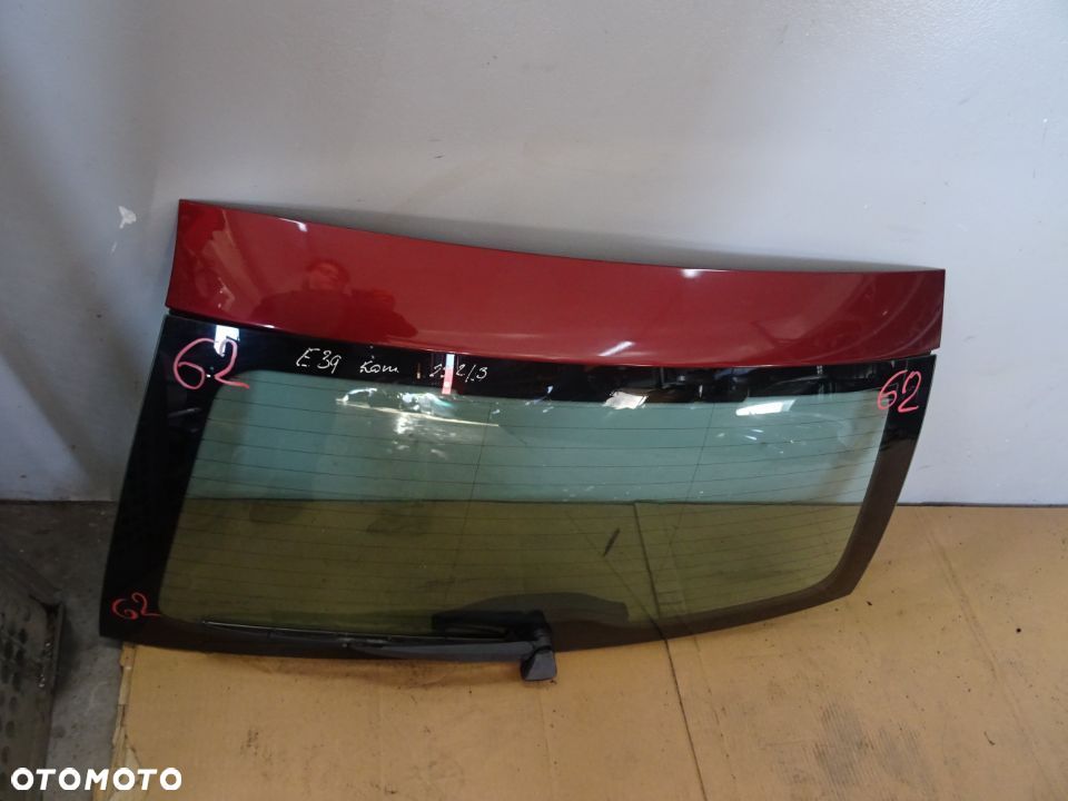SZYBA KLAPY TYŁ BMW E39 KOMBI 95-00 NR62 - 2