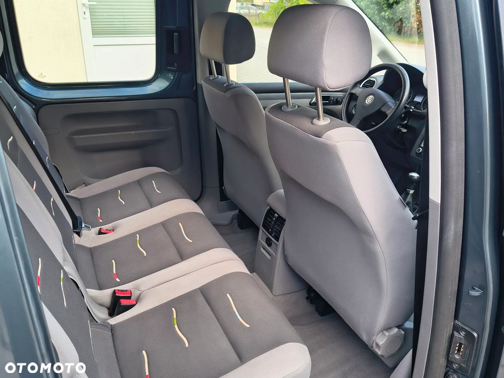 Volkswagen Caddy 2.0 EcoFuel Life - 17