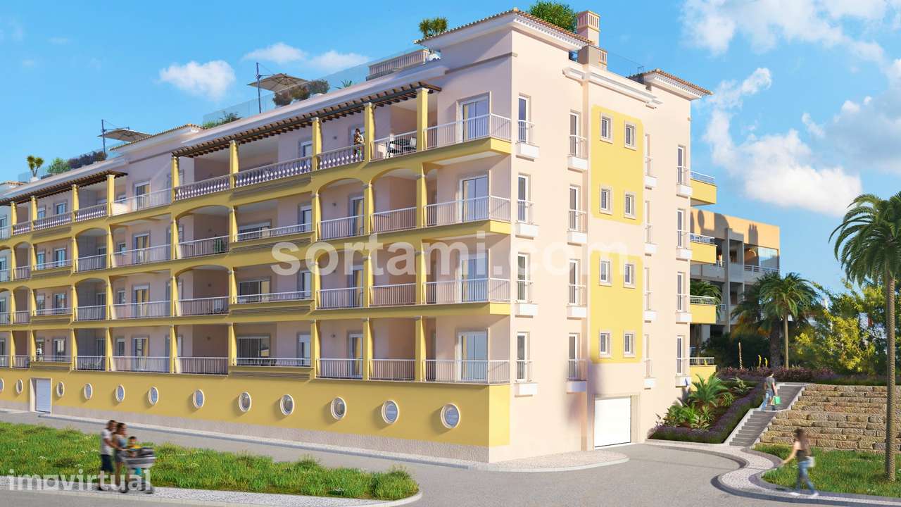 Apartamento T2 Venda em Lagos (São Sebastião e Santa Maria),Lagos - Grande imagem: 4/13