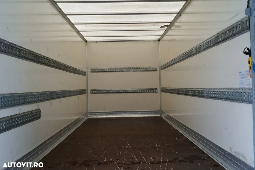 Ford TRANSIT / CONTAINER - 4.2 M / DHOLLANDIA LIFT / GVWR: 3500 KG / IMPORTAT - 23